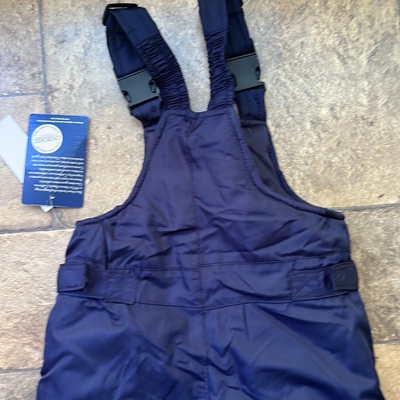 NEW! NWT Cherokee Boys Snow Pants, Navy, 4 - Picture 5 of 7